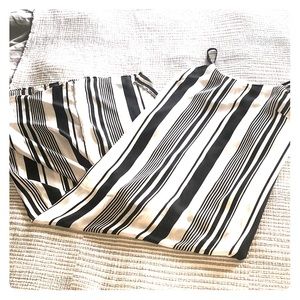 F21 stripe maxi dress summer size s